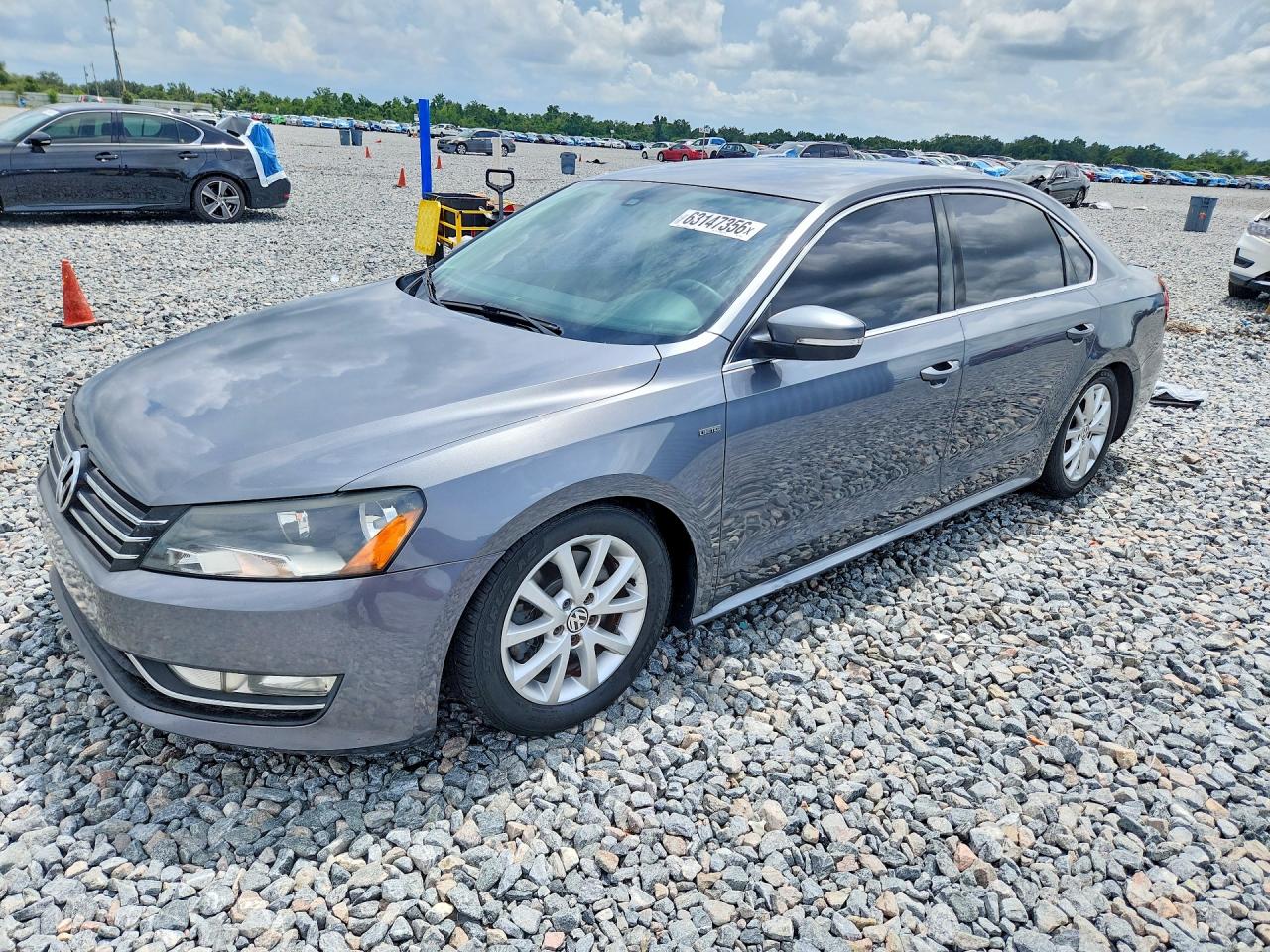 1VWAS7A36FC106599 · 2015 VOLKSWAGEN PASSAT
