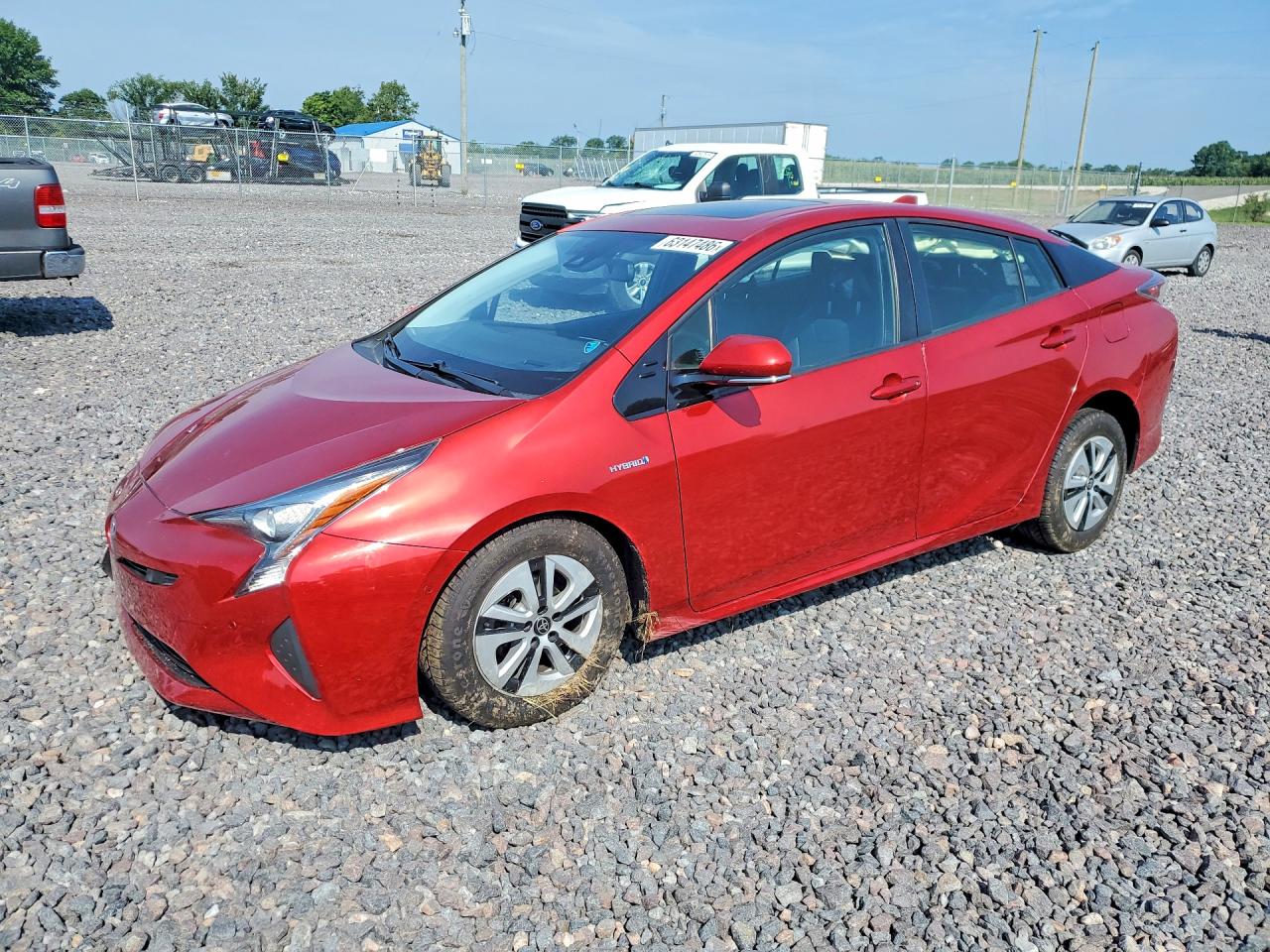 JTDKARFU8J3057034 · 2018 TOYOTA PRIUS