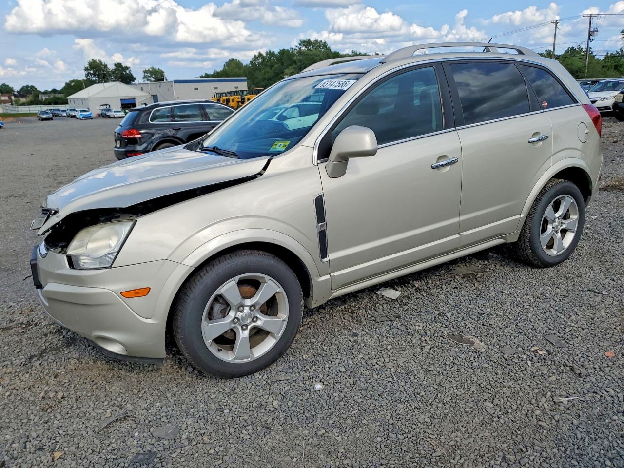 3GNAL3EK5ES561633 · 2014 CHEVROLET CAPTIVA