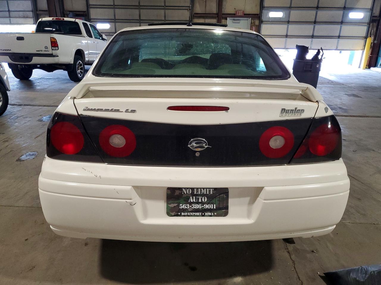 2G1WH52K859319179 · 2005 CHEVROLET IMPALA · 6/12