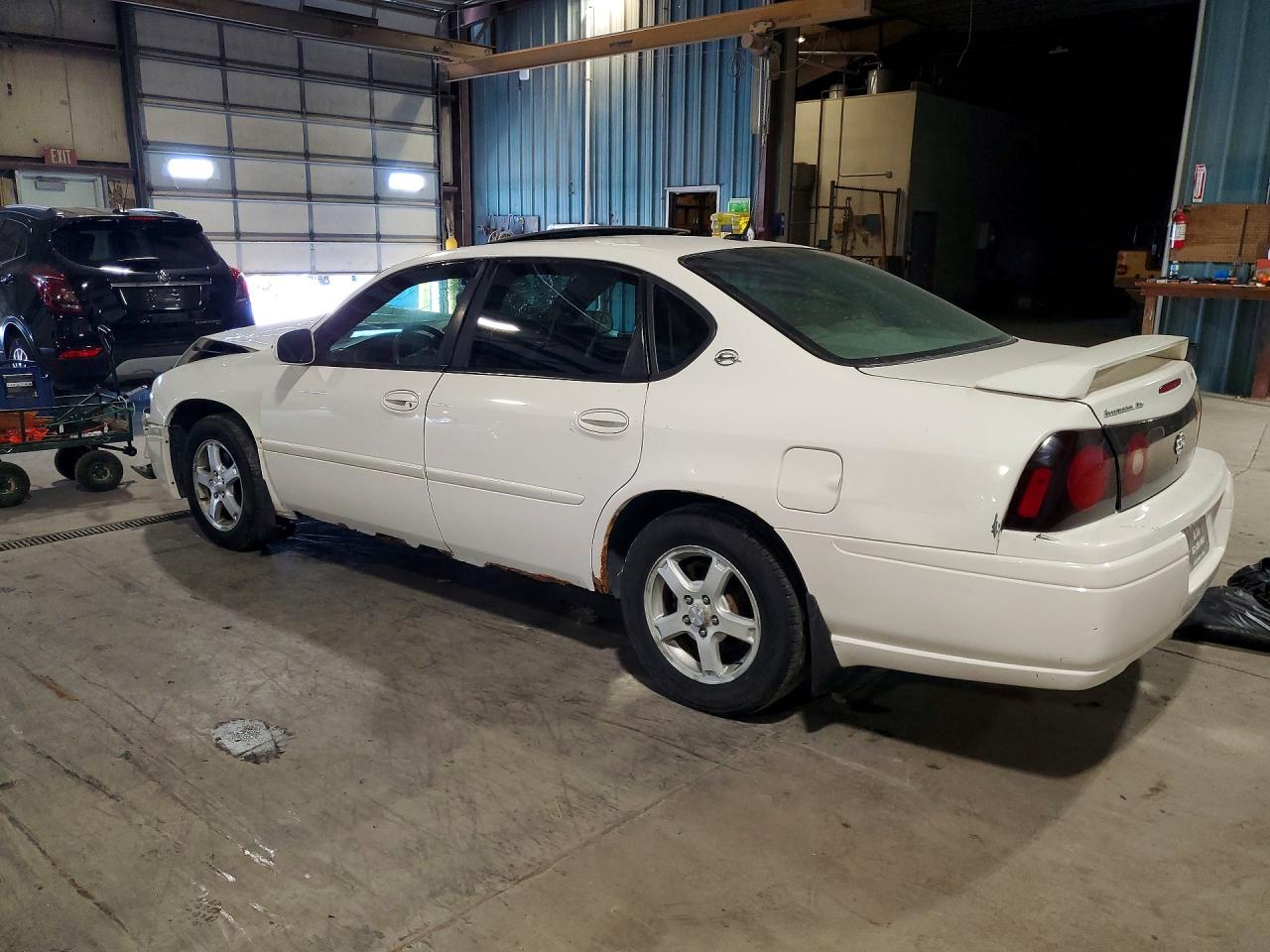 2G1WH52K859319179 · 2005 CHEVROLET IMPALA · 2/12
