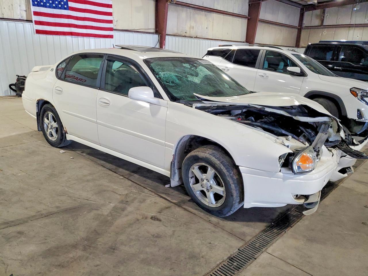 2G1WH52K859319179 · 2005 CHEVROLET IMPALA · 4/12