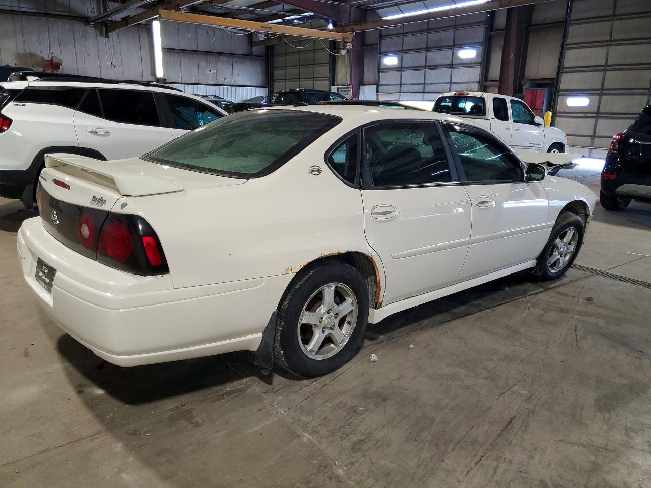 2G1WH52K859319179 · 2005 CHEVROLET IMPALA · 3/12