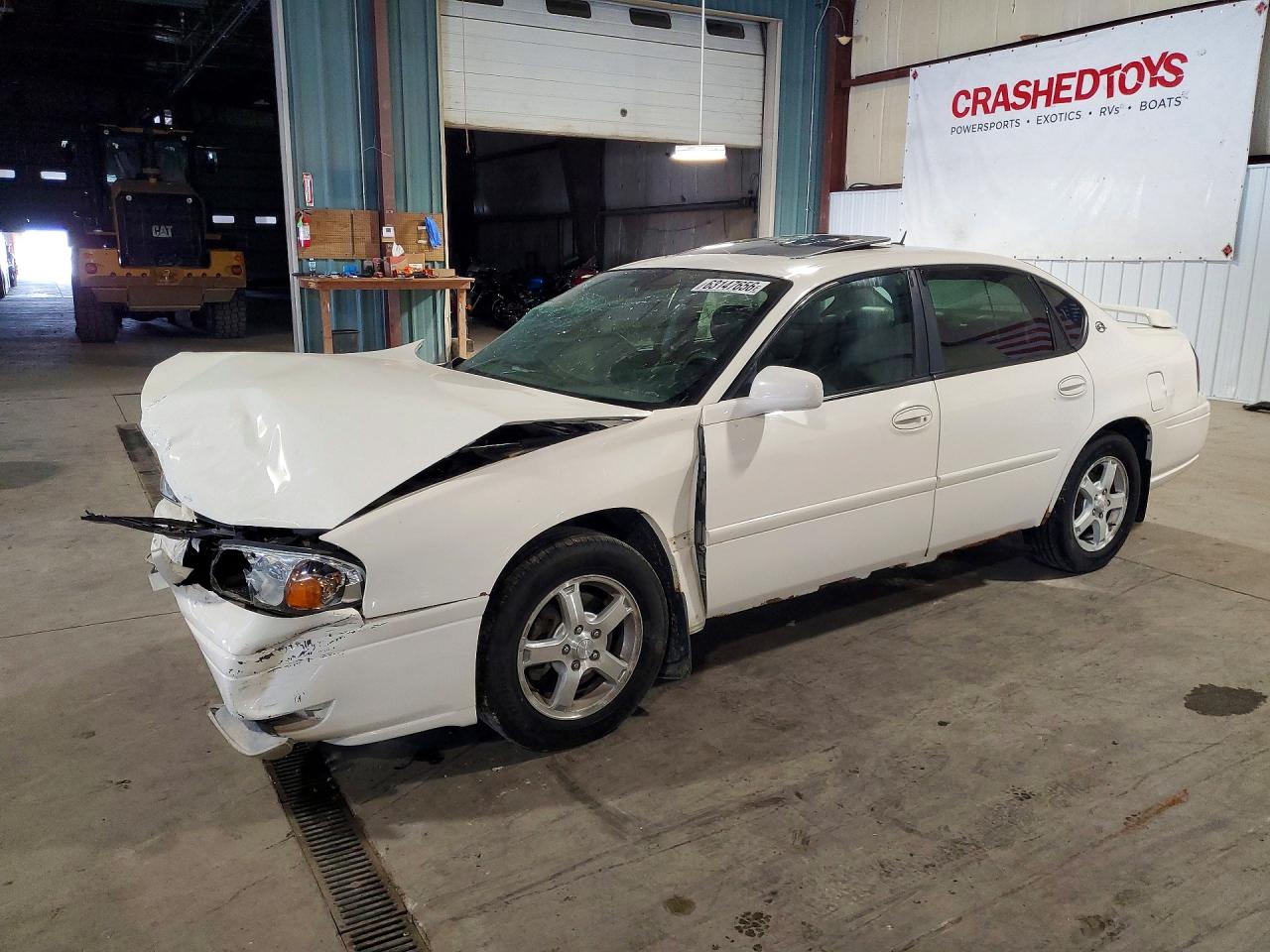 2G1WH52K859319179 · 2005 CHEVROLET IMPALA