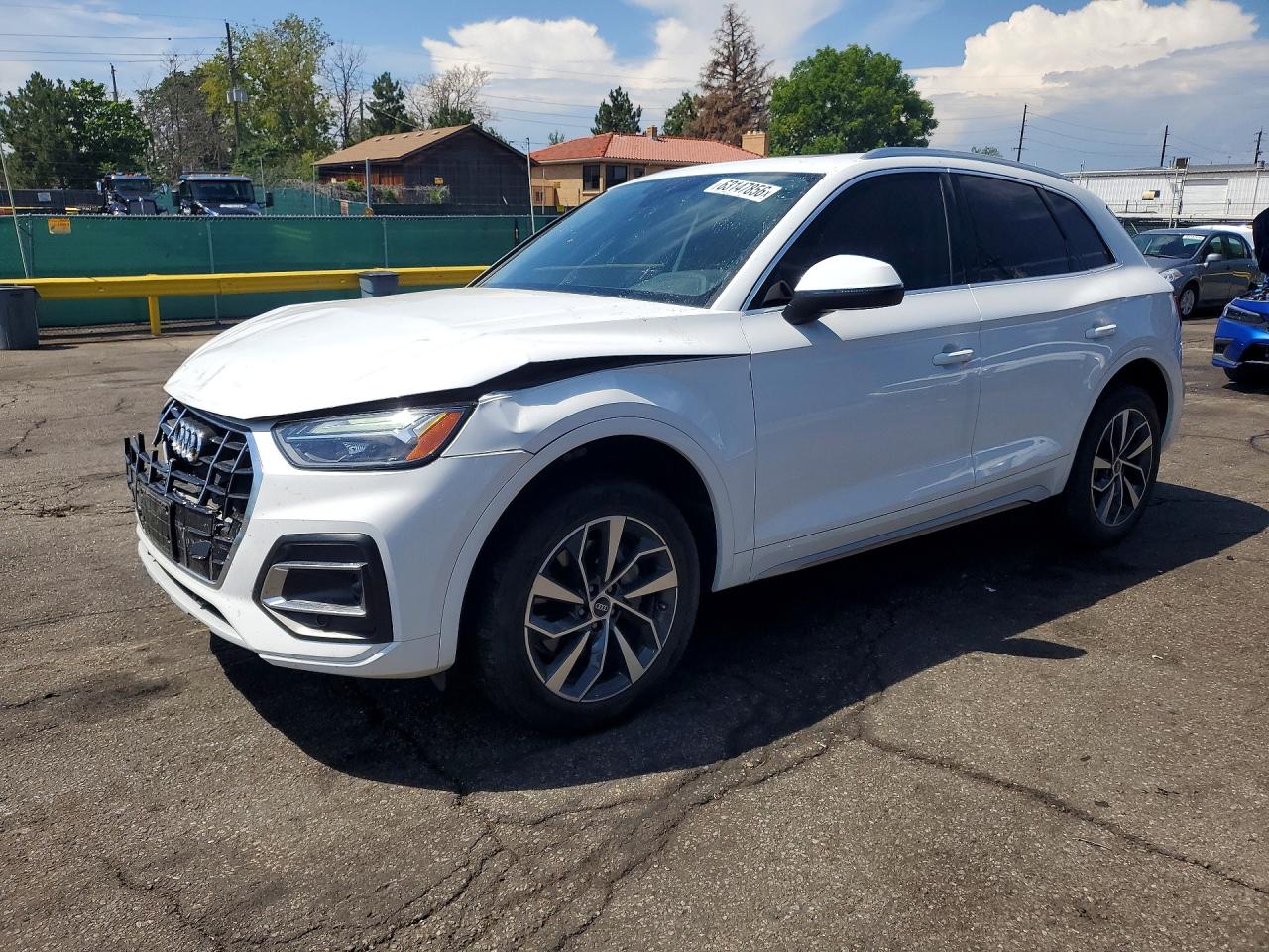 WA1AAAFY6M2028068 · 2021 AUDI Q5