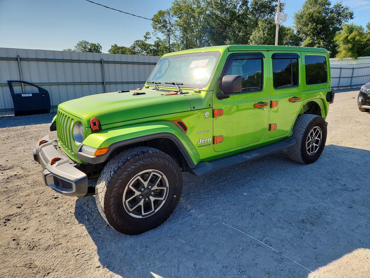 2019 JEEP WRANGLER UNLIMITED