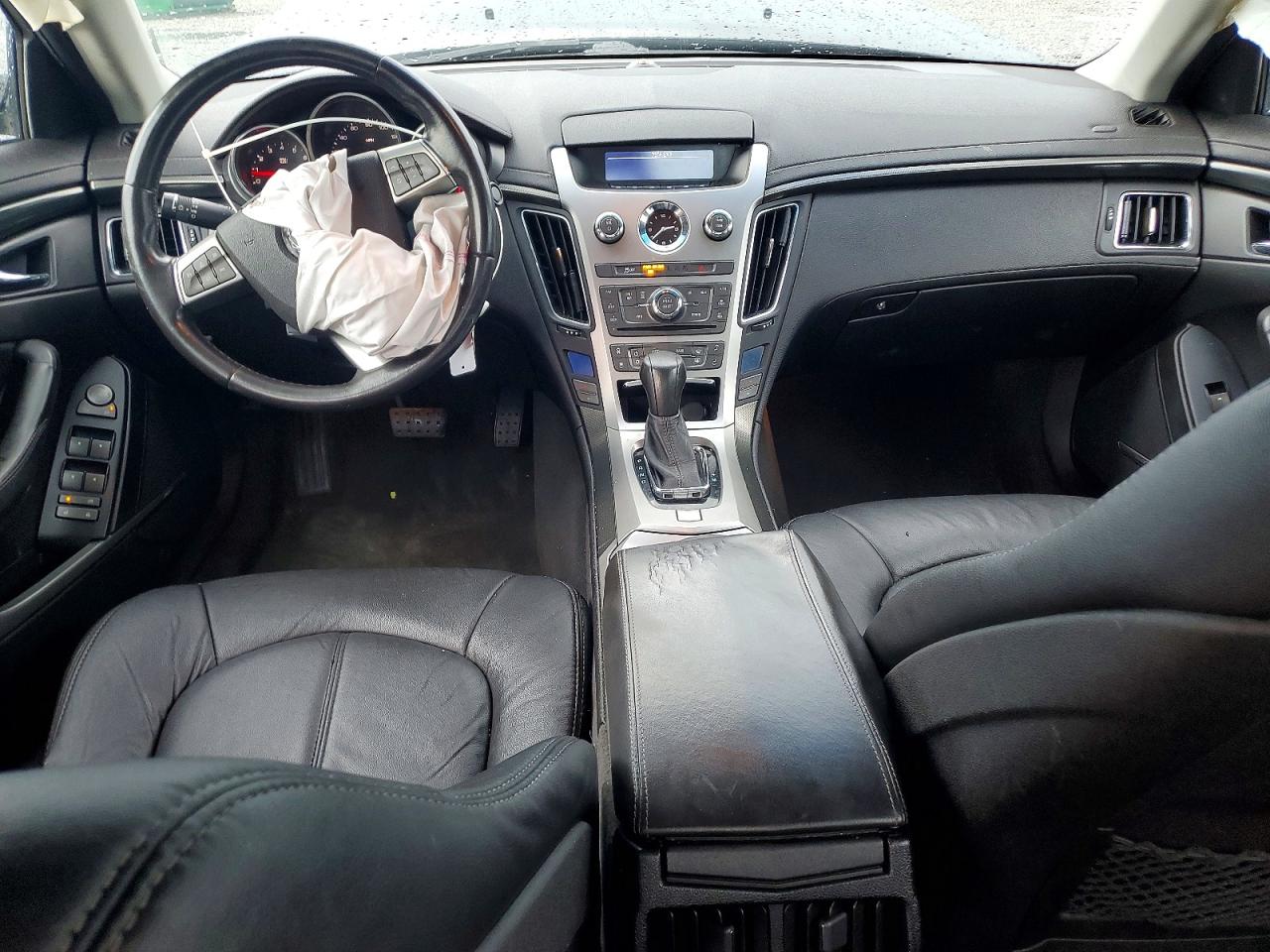 1G6DA5E5XC0149880 · 2012 CADILLAC CTS · 8/12