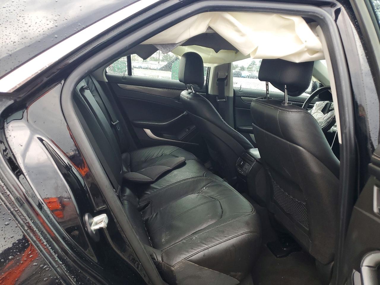 1G6DA5E5XC0149880 · 2012 CADILLAC CTS · 10/12
