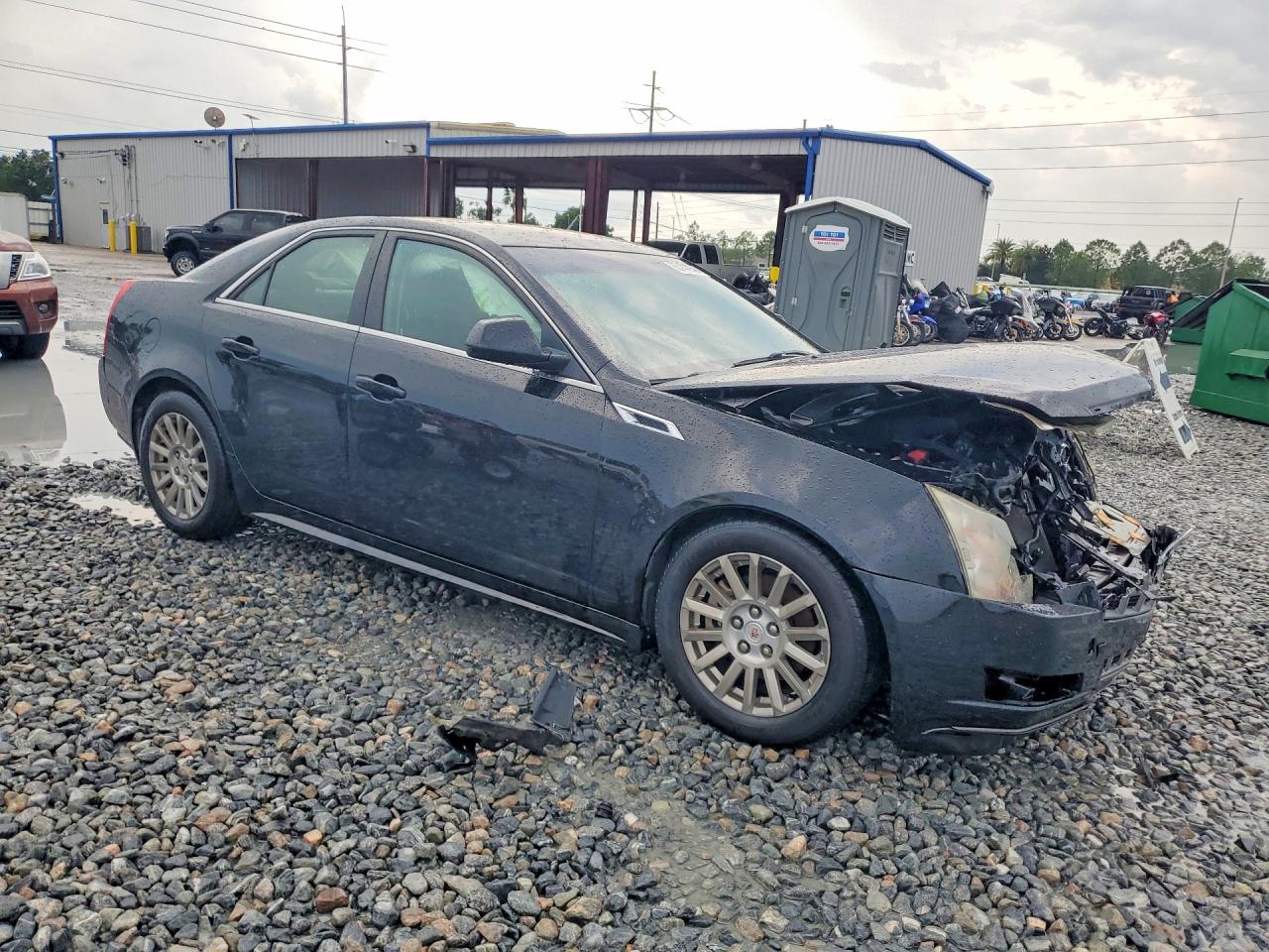 1G6DA5E5XC0149880 · 2012 CADILLAC CTS · 4/12