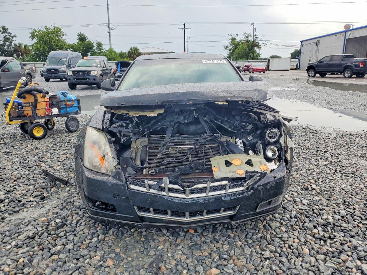 1G6DA5E5XC0149880 · 2012 CADILLAC CTS · 5/12