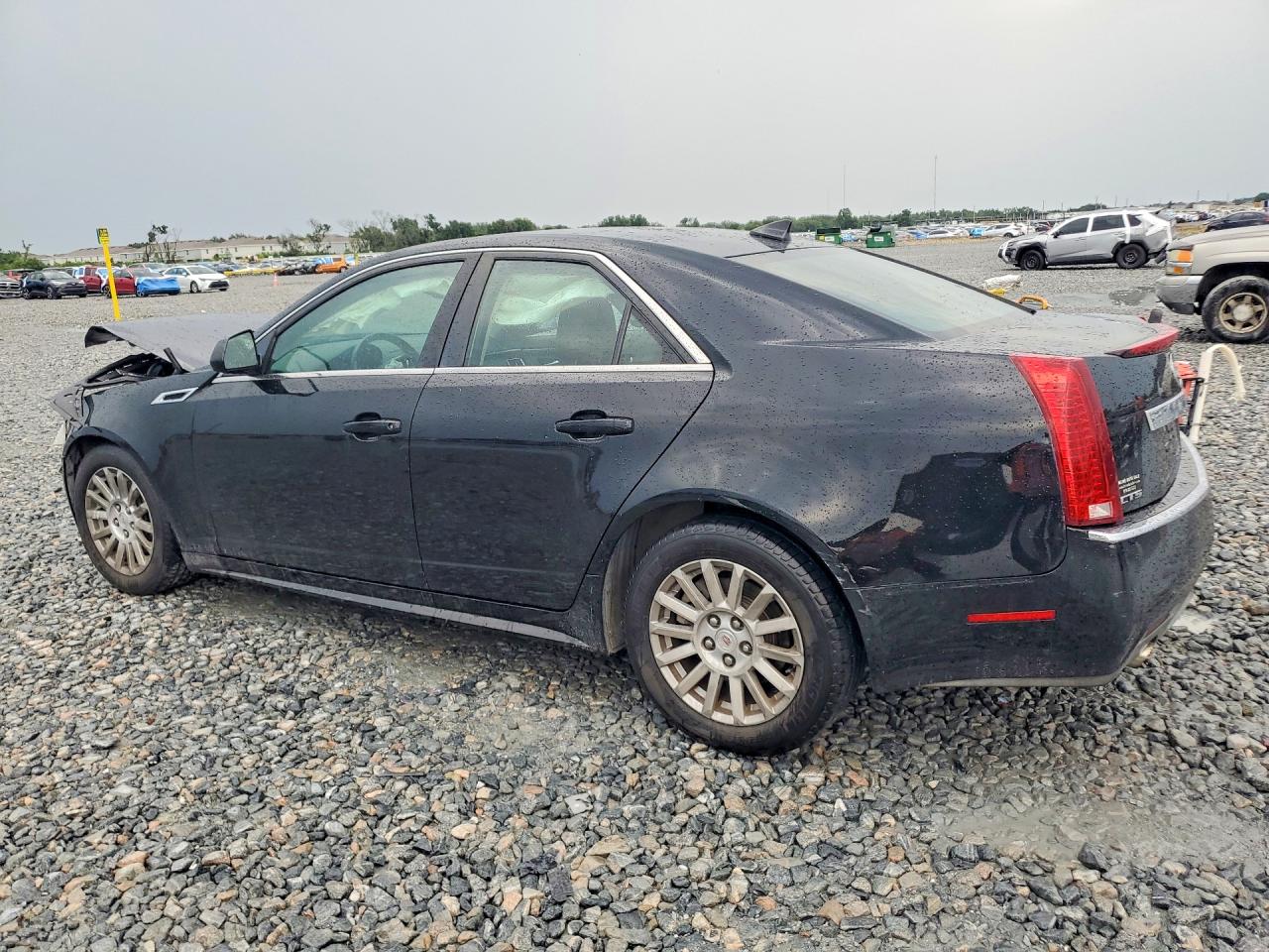 1G6DA5E5XC0149880 · 2012 CADILLAC CTS · 2/12