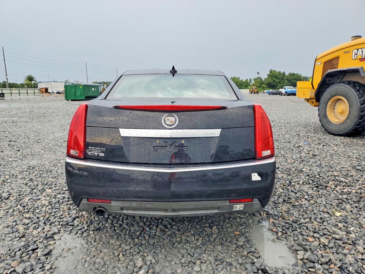 1G6DA5E5XC0149880 · 2012 CADILLAC CTS · 6/12