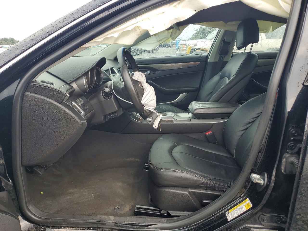 1G6DA5E5XC0149880 · 2012 CADILLAC CTS · 7/12