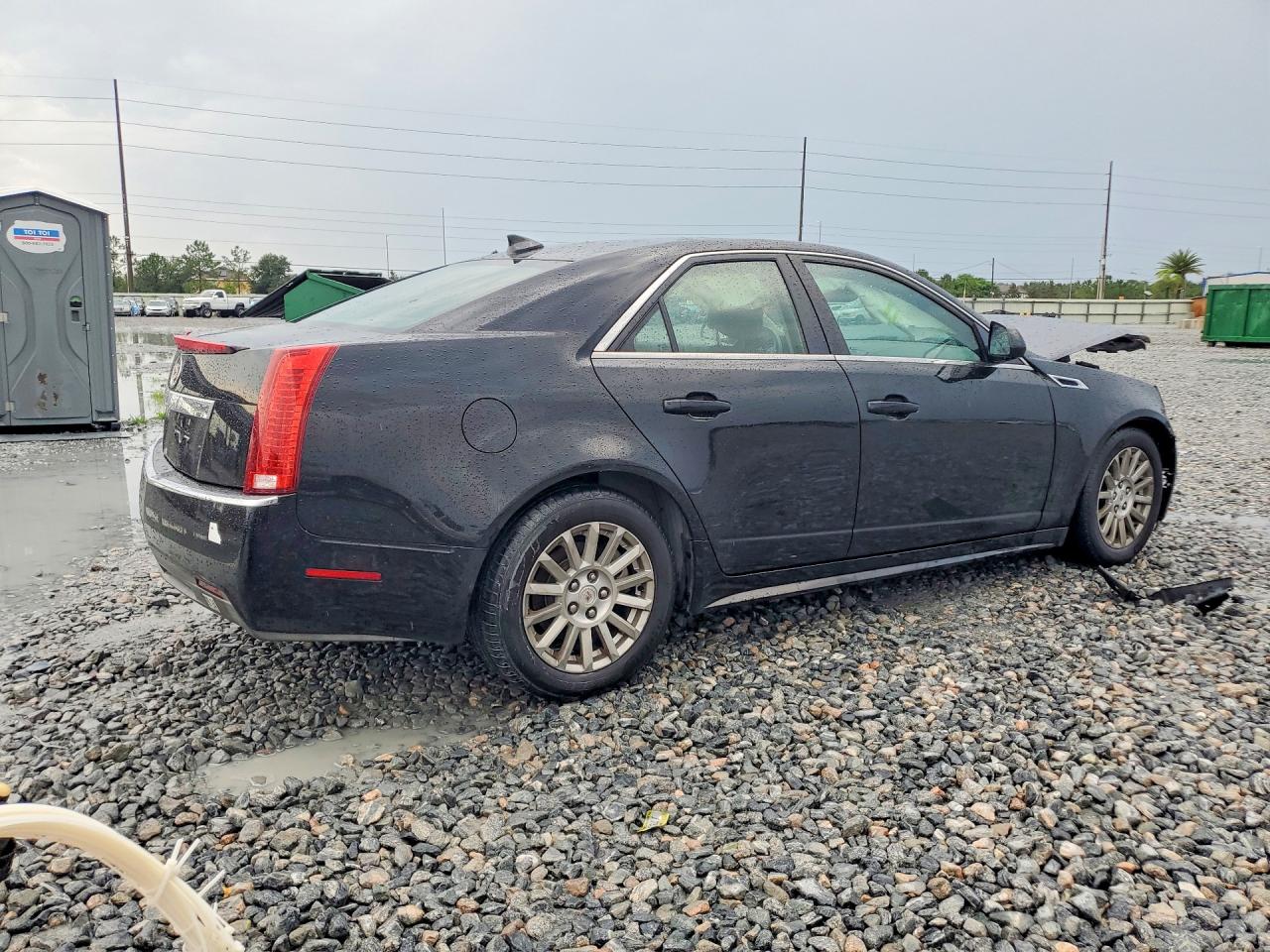 1G6DA5E5XC0149880 · 2012 CADILLAC CTS · 3/12