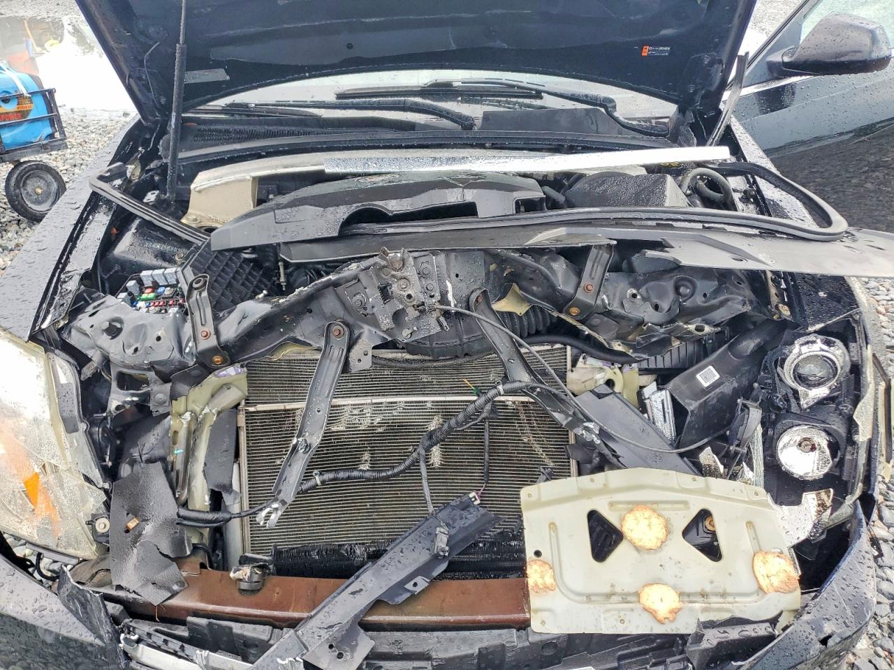 1G6DA5E5XC0149880 · 2012 CADILLAC CTS · 11/12