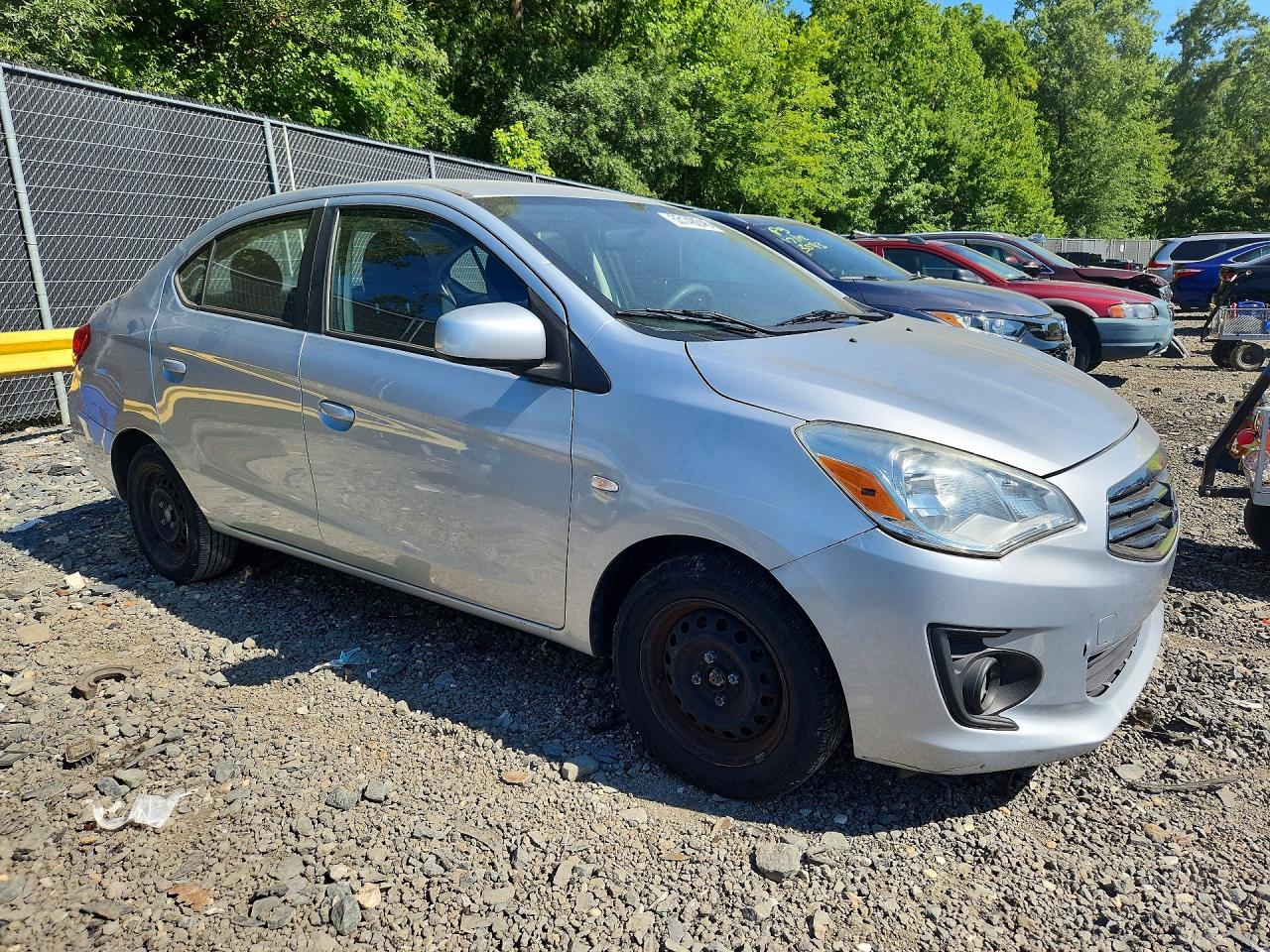 ML32F3FJ6JHF04800 · 2018 MITSUBISHI MIRAGE · 4/12