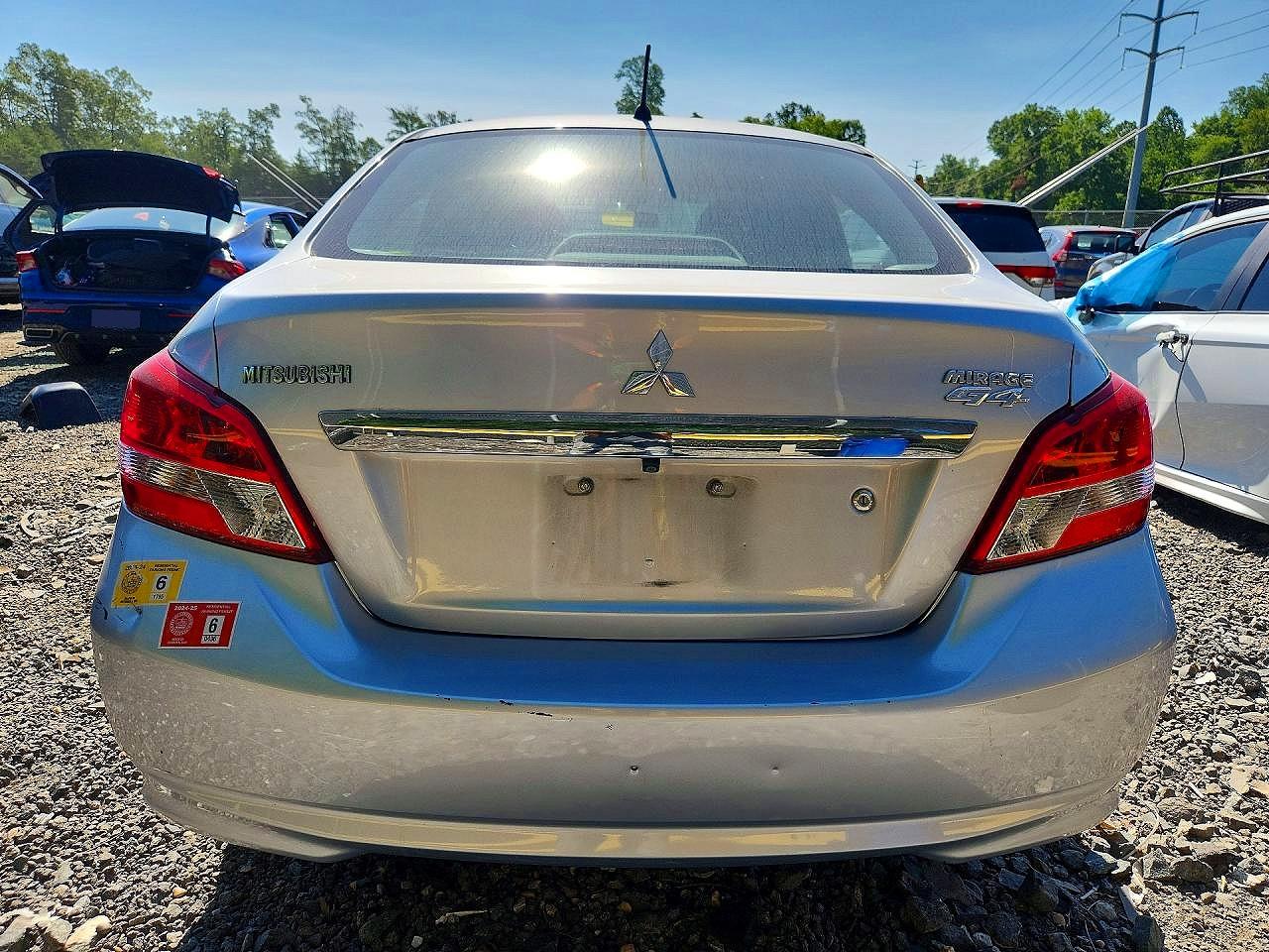 ML32F3FJ6JHF04800 · 2018 MITSUBISHI MIRAGE · 6/12