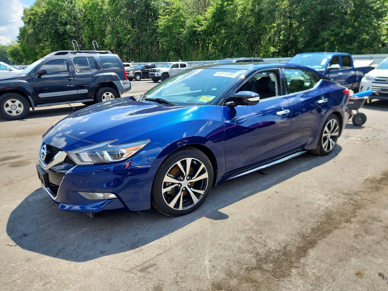 1N4AA6AP2JC400860 · 2018 NISSAN MAXIMA