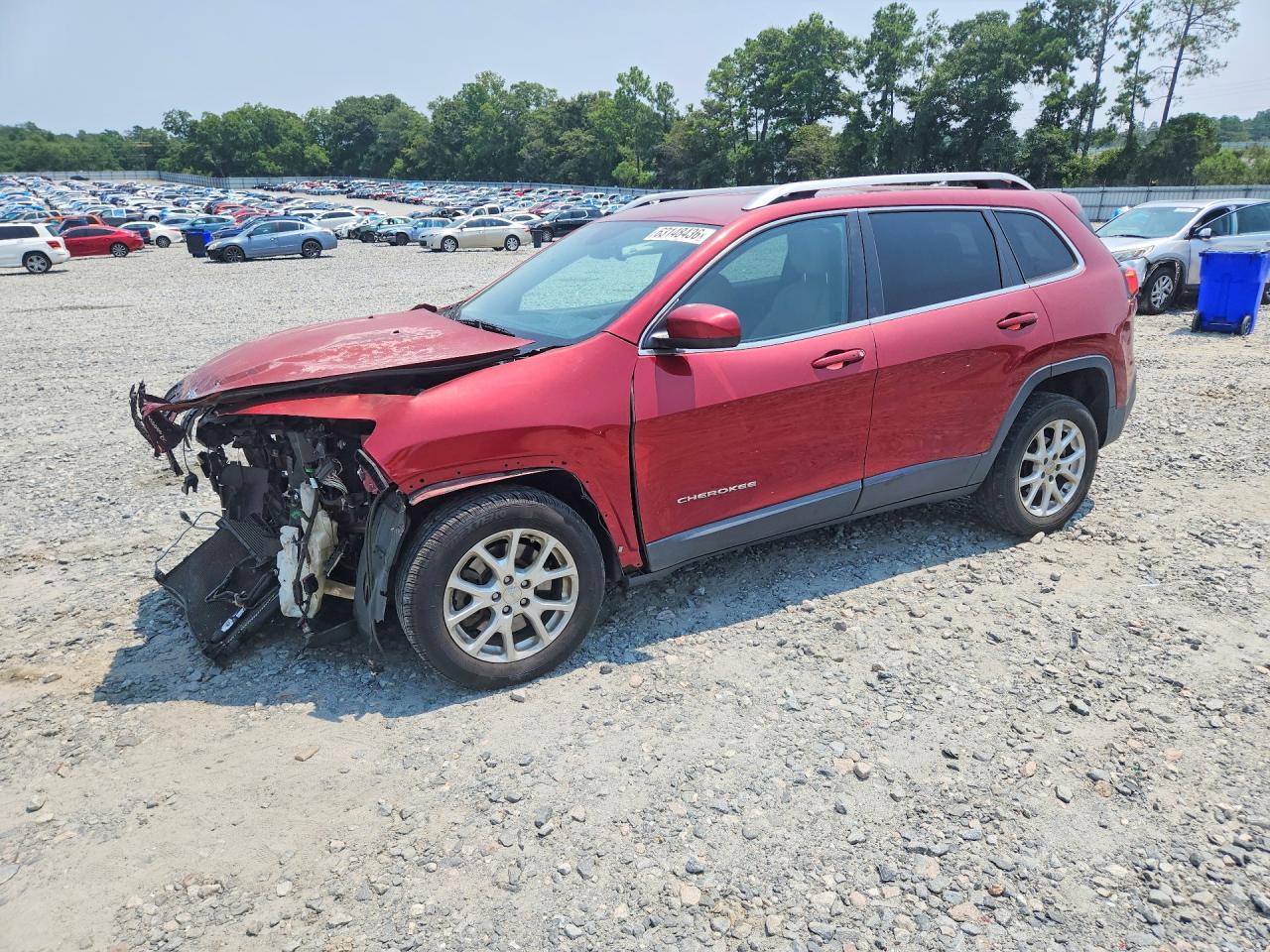 1C4PJLCB5FW518220 · 2015 JEEP CHEROKEE