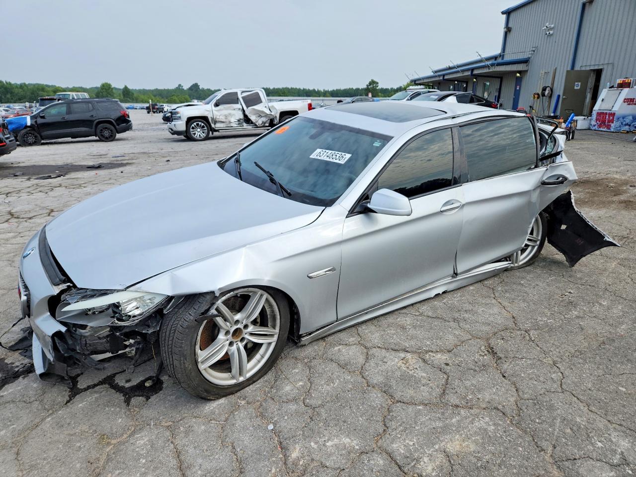 WBAFR7C5XDC822080 · 2013 BMW 535