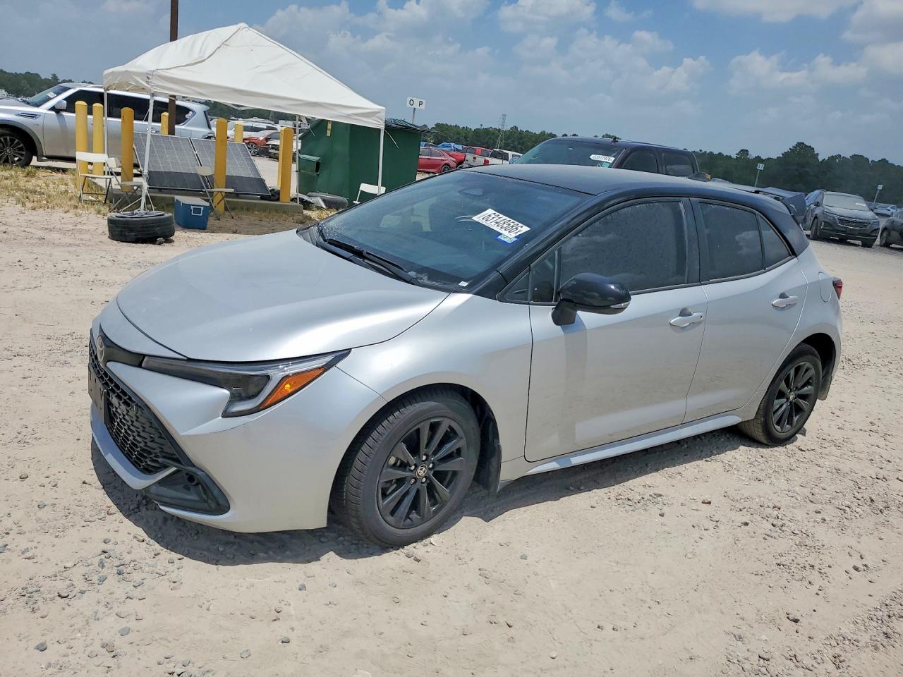 JTND4MBE9T3264676 · 2026 TOYOTA COROLLA HATCHBACK