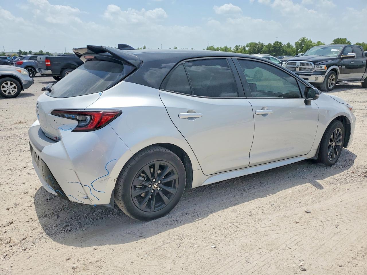 JTND4MBE9T3264676 · 2026 TOYOTA COROLLA HATCHBACK · 3/13
