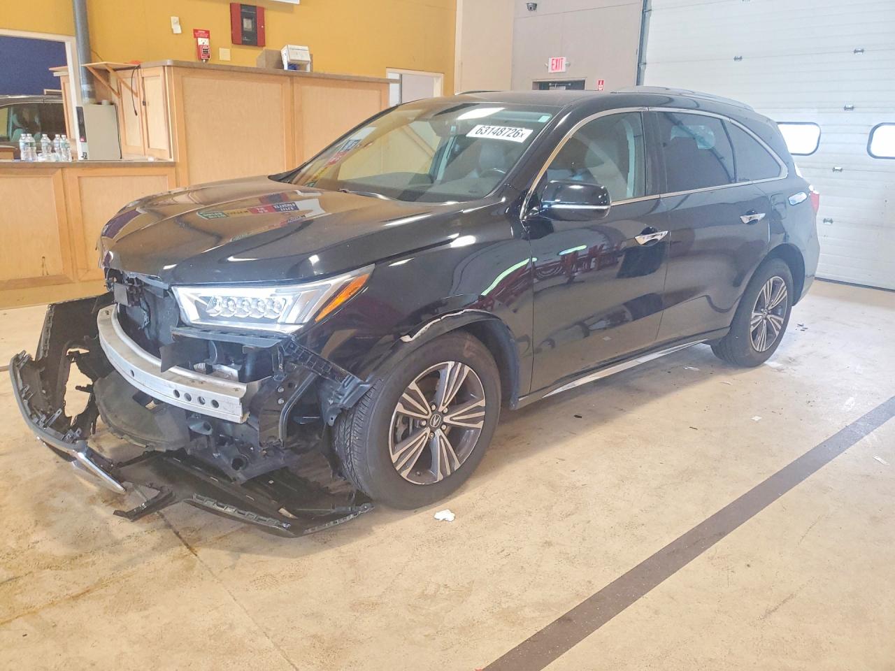 5J8YD4H38JL020771 · 2018 ACURA MDX