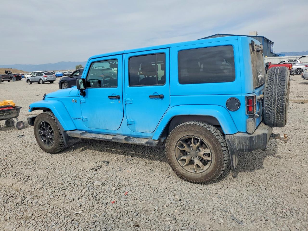 1C4BJWEG3JL841275 · 2018 JEEP WRANGLER UNLIMITED · 2/12