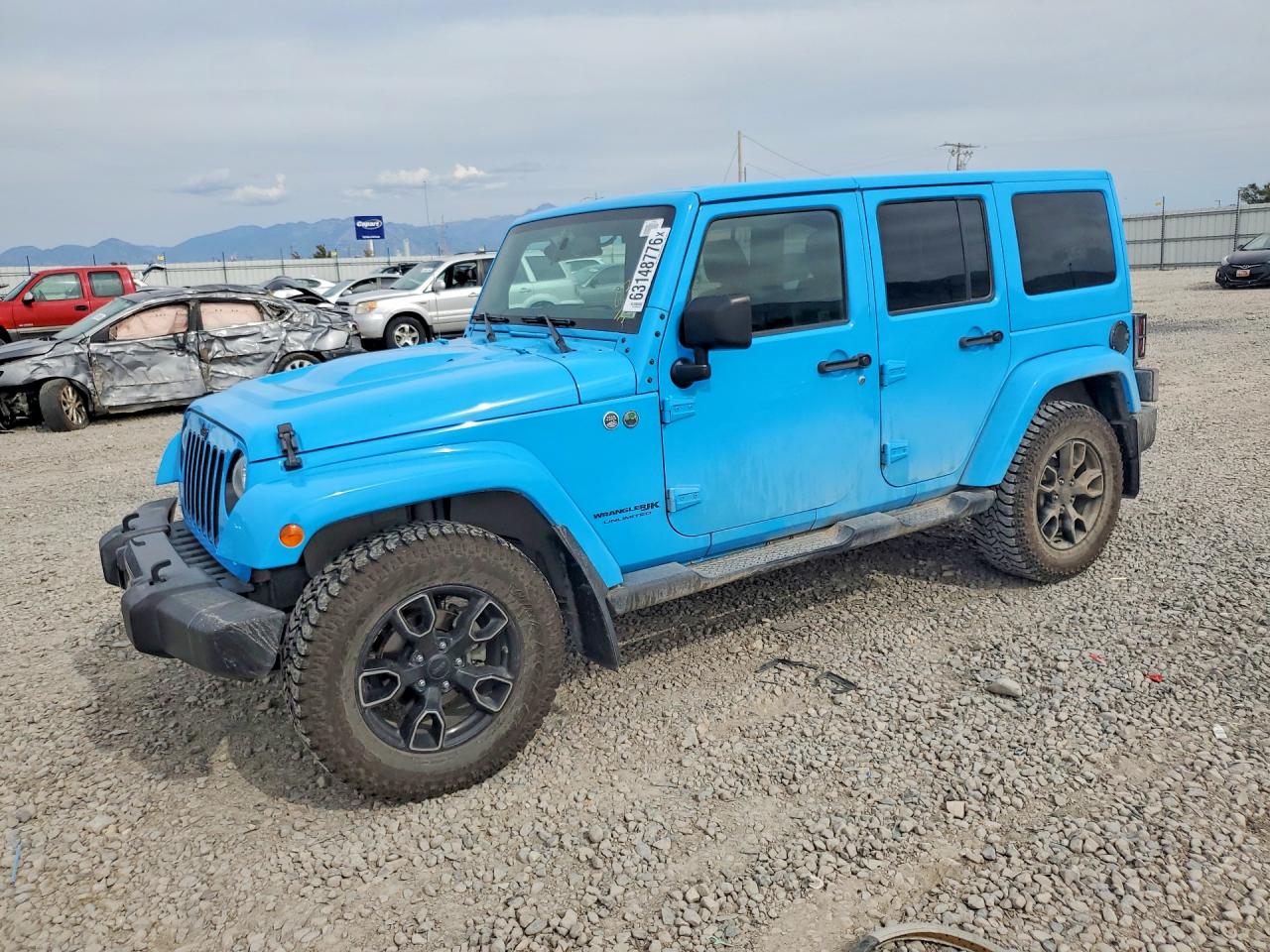 1C4BJWEG3JL841275 · 2018 JEEP WRANGLER UNLIMITED