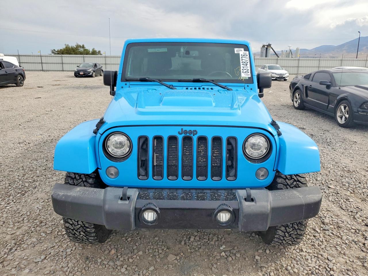 1C4BJWEG3JL841275 · 2018 JEEP WRANGLER UNLIMITED · 5/12
