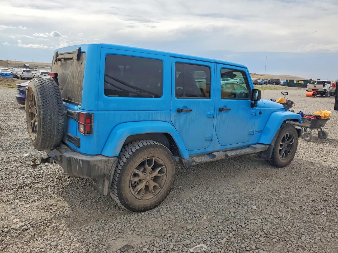 1C4BJWEG3JL841275 · 2018 JEEP WRANGLER UNLIMITED · 3/12