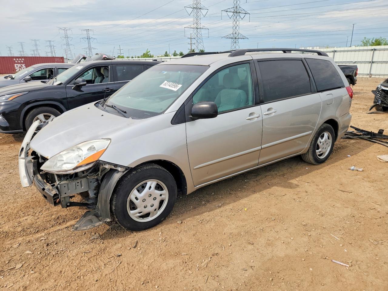 5TDZK23C18S143728 · 2008 TOYOTA SIENNA