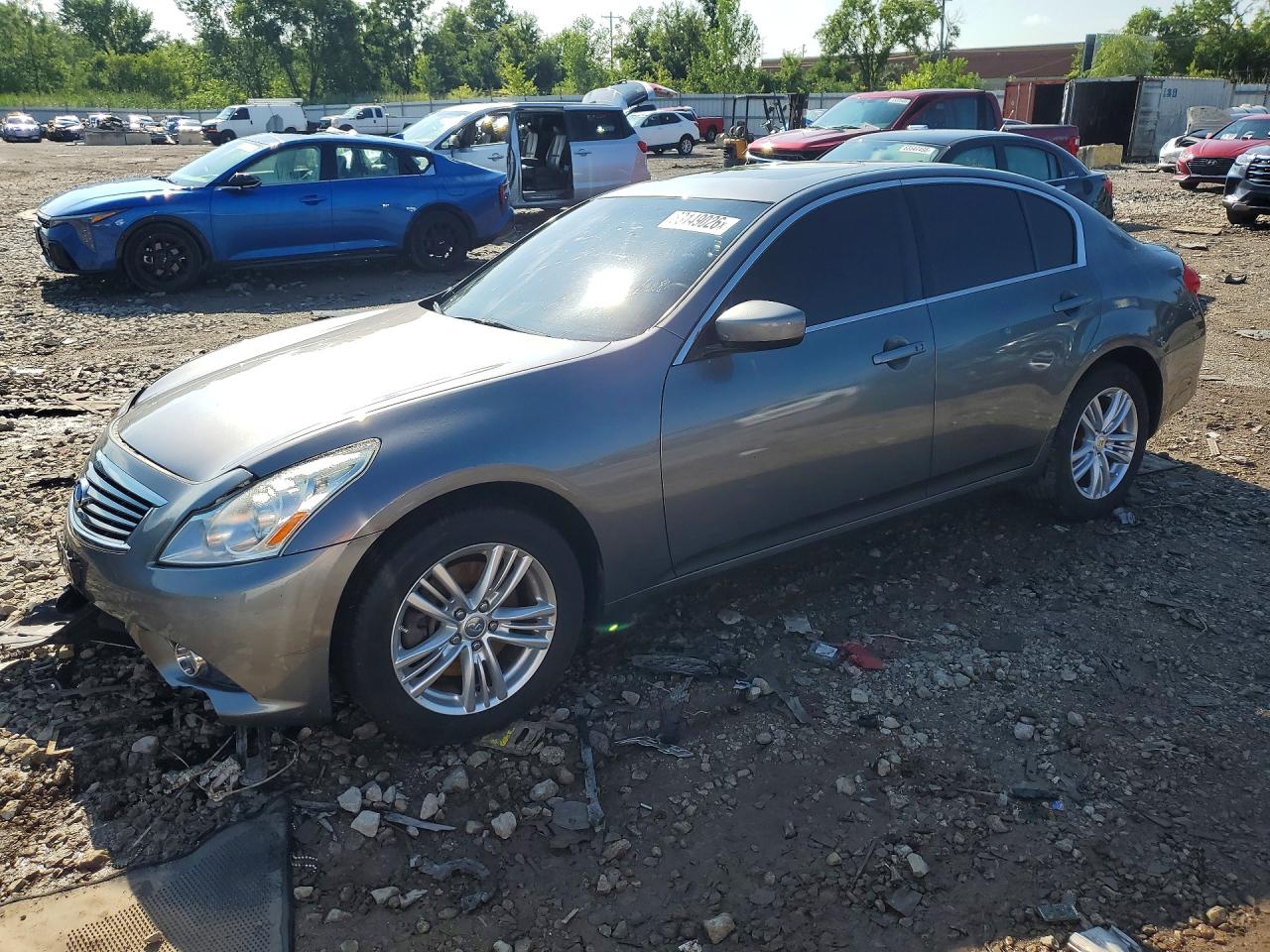 JN1CV6AR0CM681159 · 2012 INFINITI G37 SEDAN
