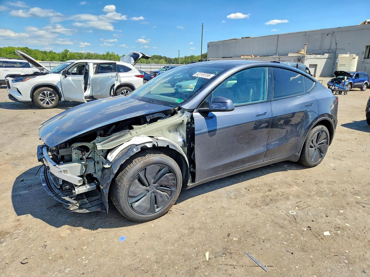 7SAYGDEE0TA486793 · 2026 TESLA MODEL Y
