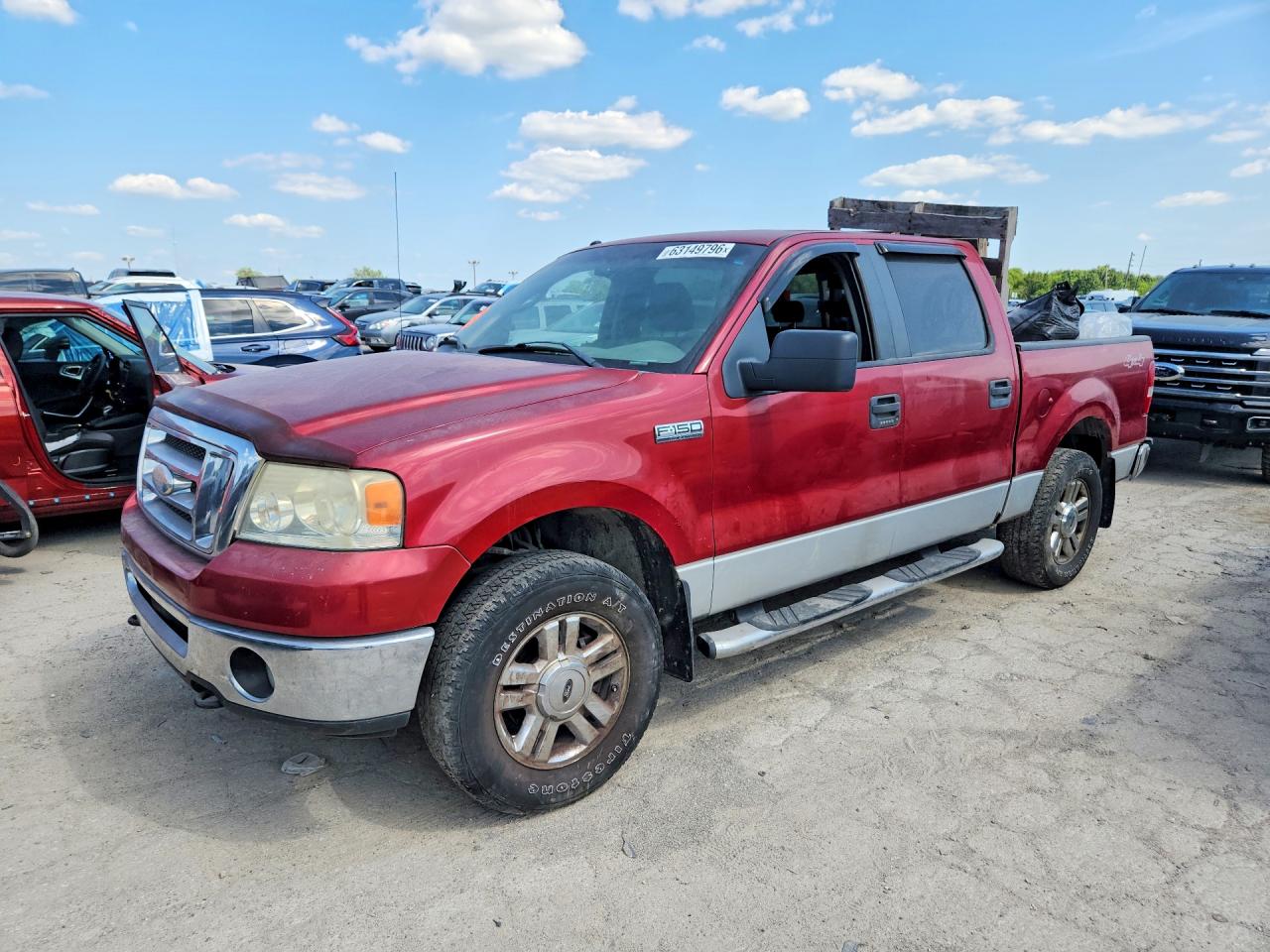1FTPW14V47KD25855 · 2007 FORD F150