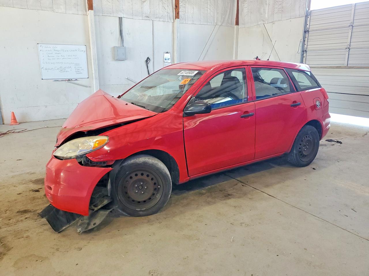 2004 TOYOTA MATRIX