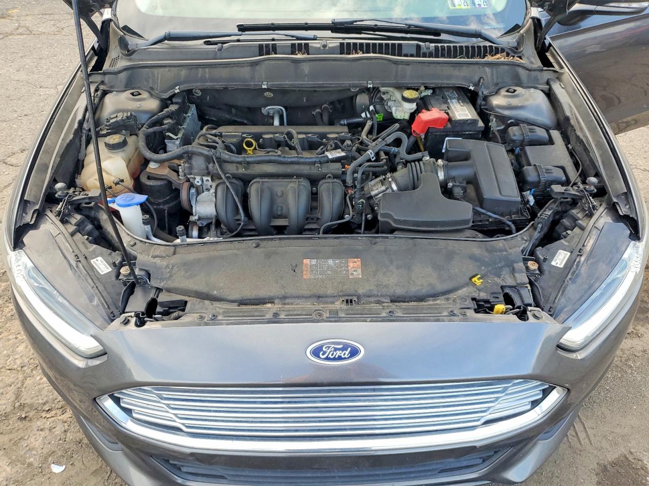 3FA6P0H70GR129248 · 2016 FORD FUSION · 11/12