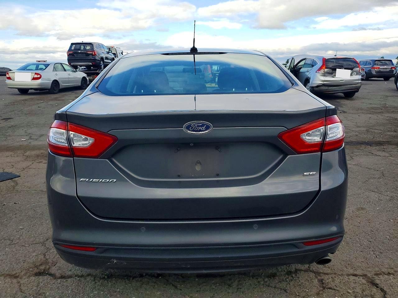3FA6P0H70GR129248 · 2016 FORD FUSION · 6/12