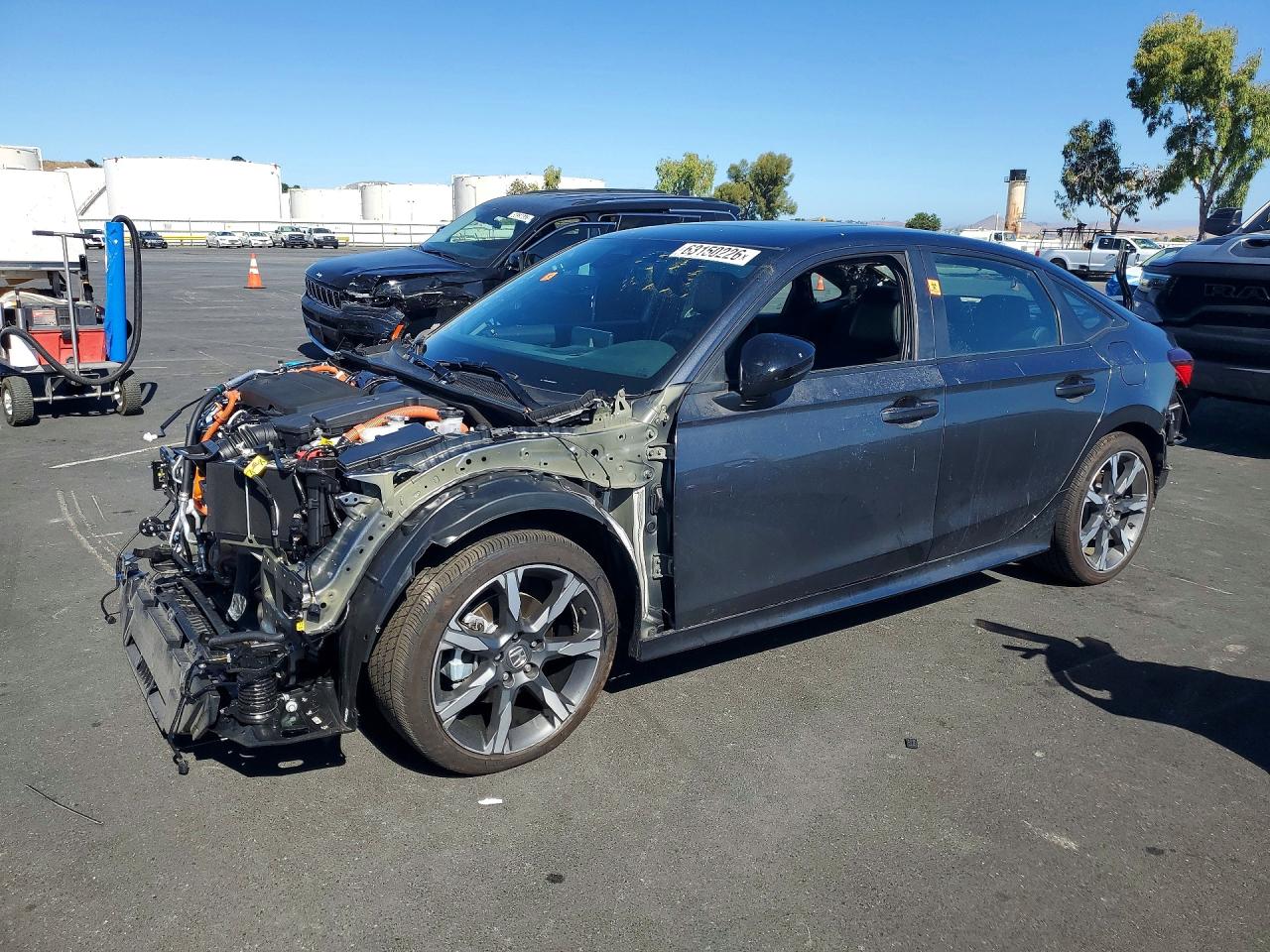 2HGFE4F85TH310811 · 2026 HONDA CIVIC