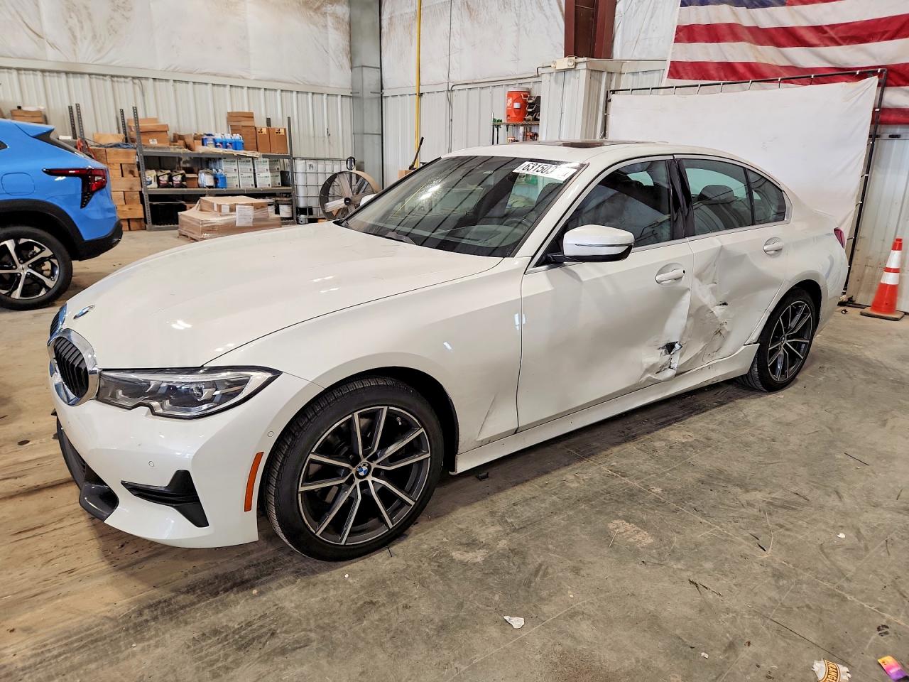 3MW5R7J05L8B25781 · 2020 BMW 330XI