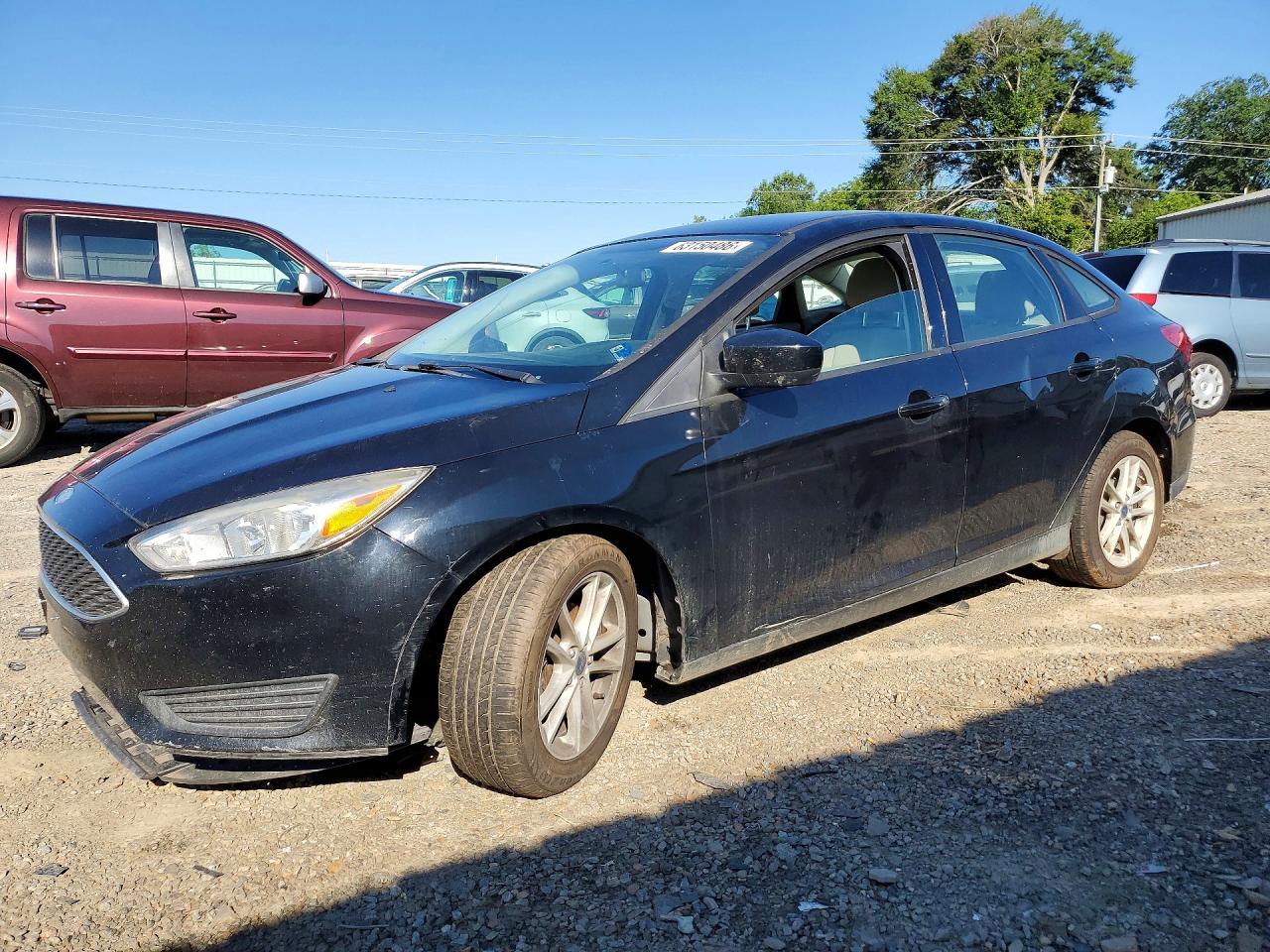 1FADP3F27JL202024 · 2018 FORD FOCUS