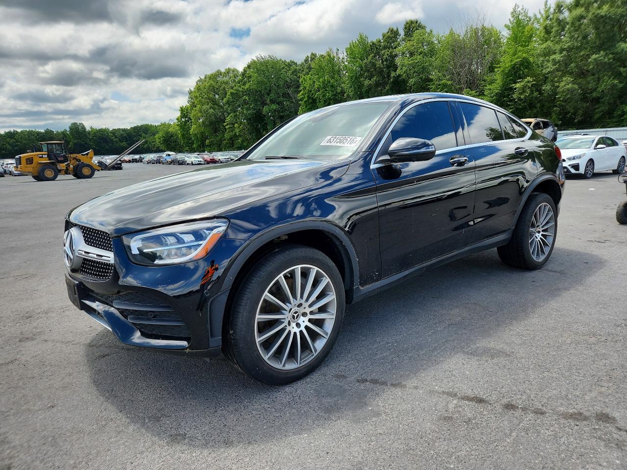 WDC0J8EBXLF717751 · 2020 MERCEDES-BENZ GLC COUPE