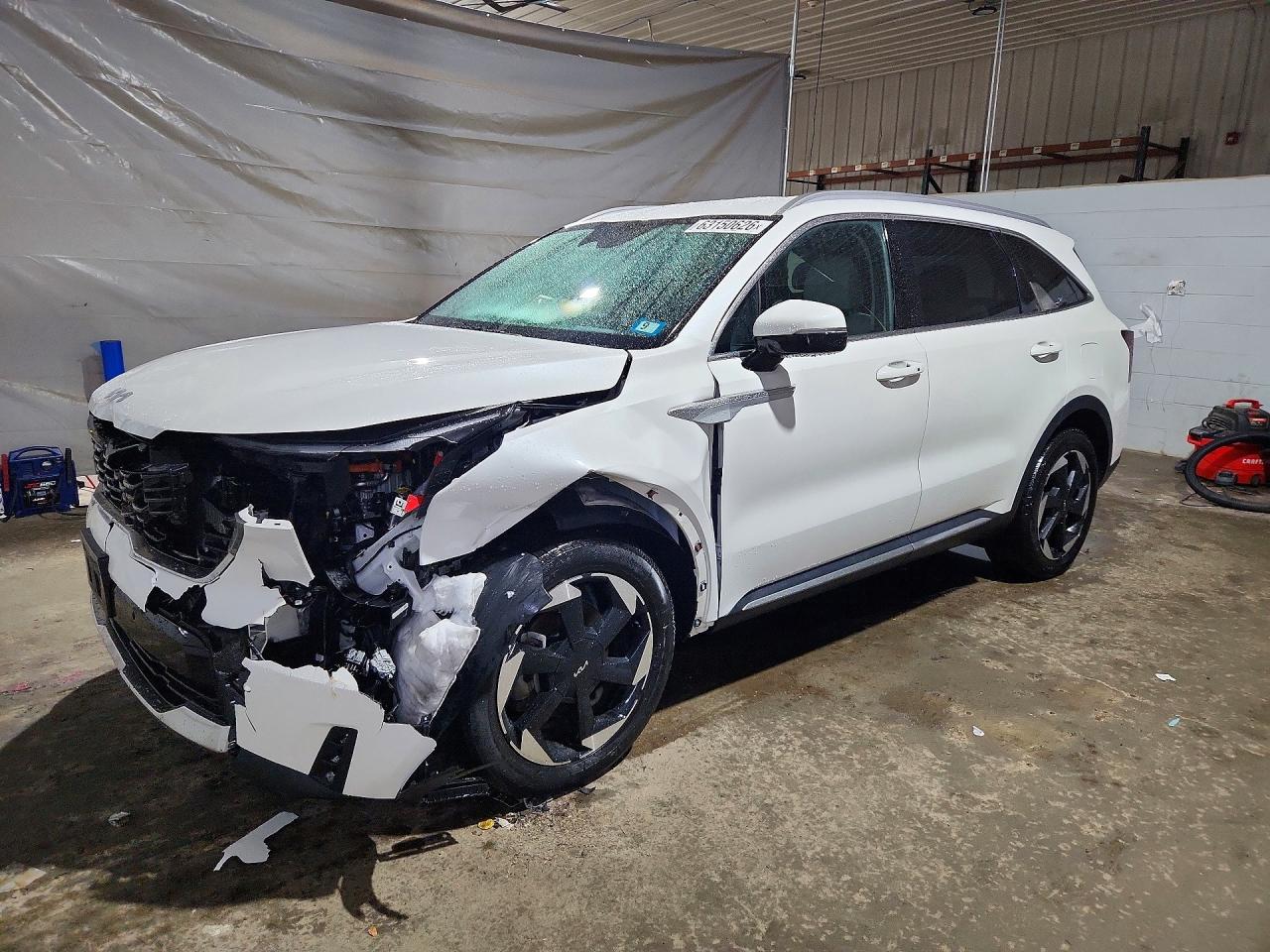 KNDRHDJG5S5309908 · 2025 KIA SORENTO
