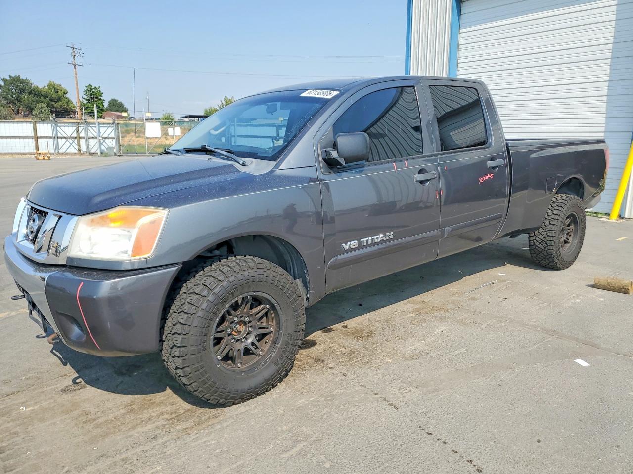 1N6AA0FJ5CN320274 · 2012 NISSAN TITAN