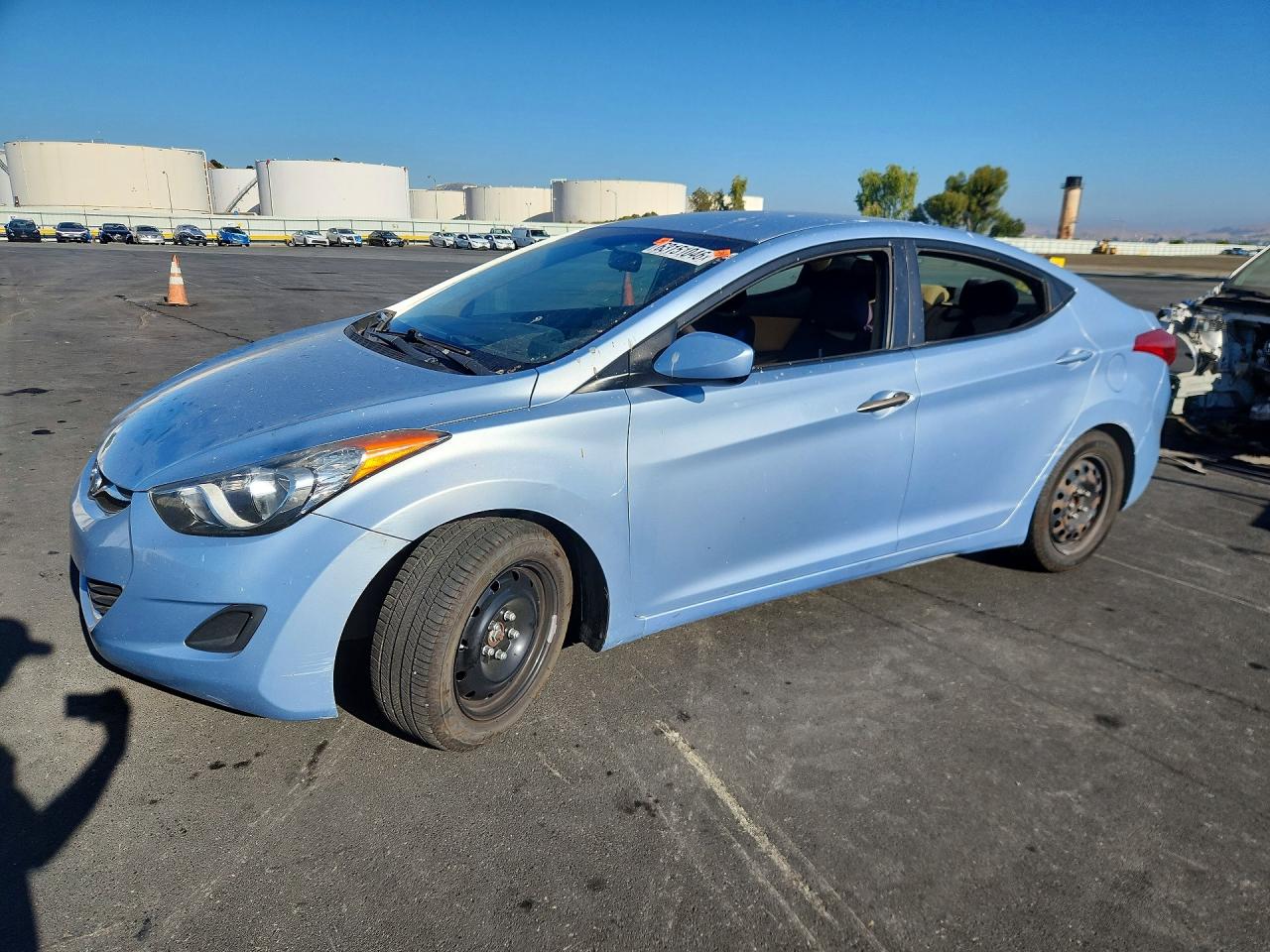 KMHDH4AE0CU447934 · 2012 HYUNDAI ELANTRA