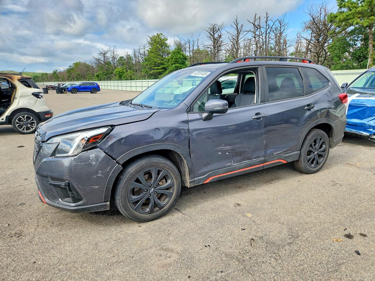 JF2SKAJC1PH507651 · 2023 SUBARU FORESTER