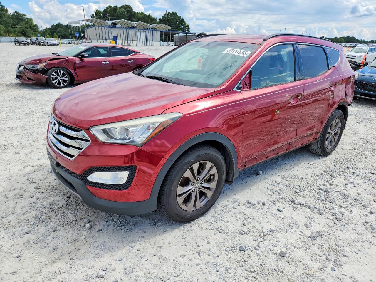 5XYZU3LB5DG021985 · 2013 HYUNDAI SANTA FE SPORT