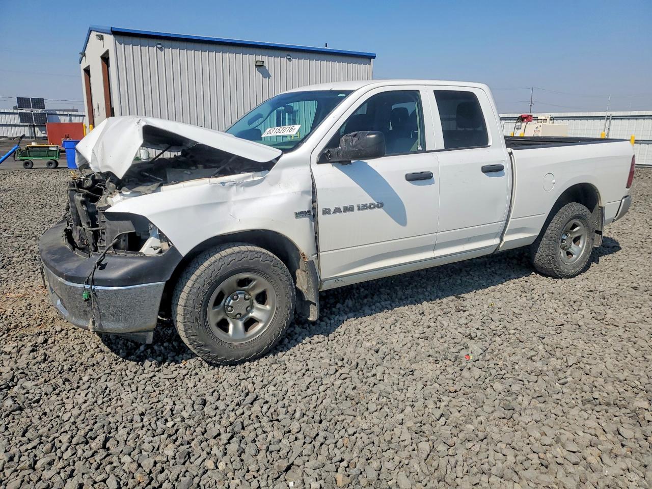1C6RD7FT0CS272201 · 2012 DODGE RAM 1500