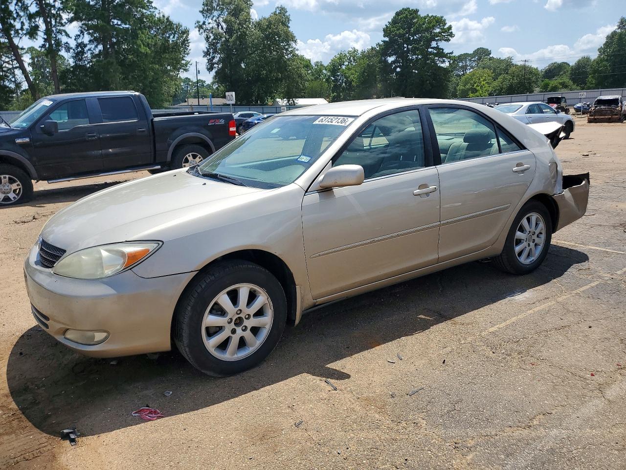 4T1BE32K74U865097 · 2004 TOYOTA CAMRY
