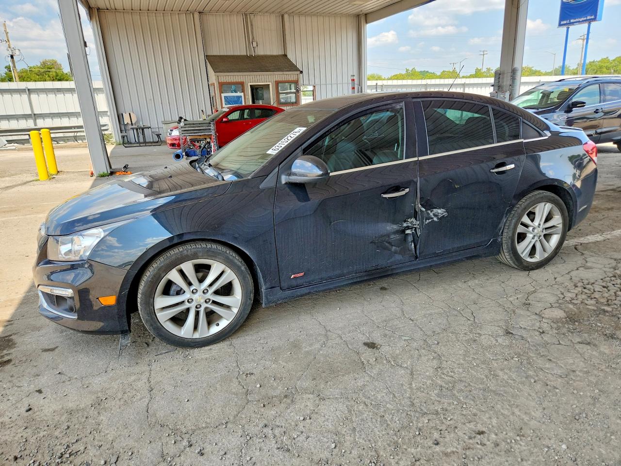 1G1PG5SB4F7151888 · 2015 CHEVROLET CRUZE